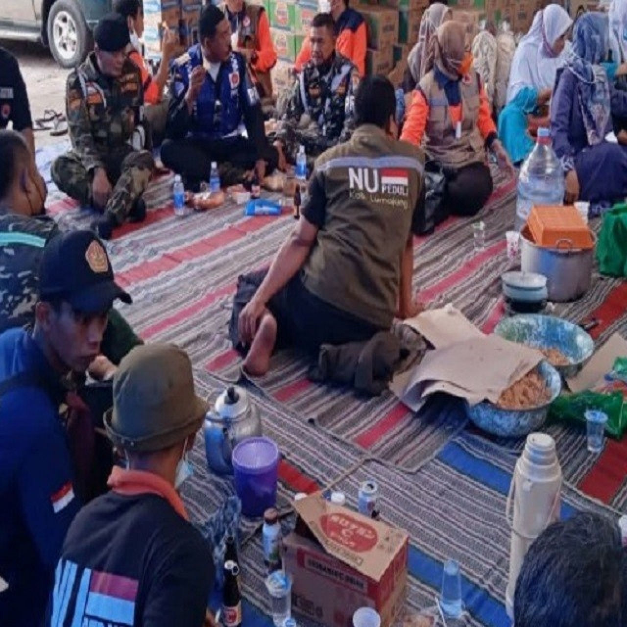 NU Cares Semeru distributes aid and provides psychosocial support to victims