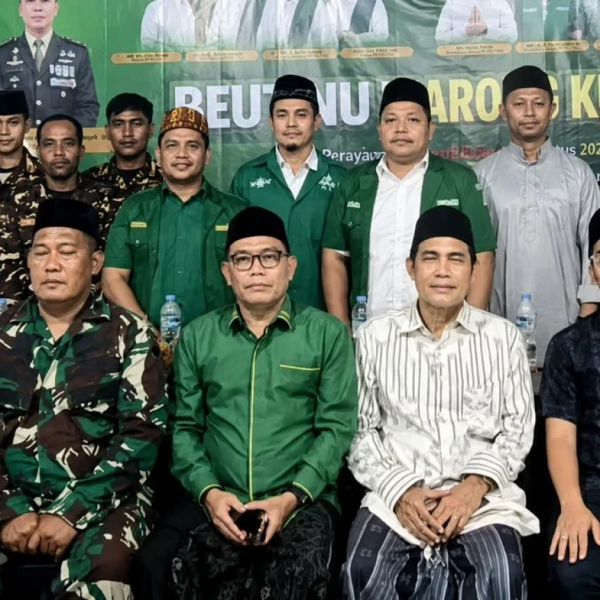 Beut NU Warong Kupi Edisi HUT Ke-81 Kemerdekaan, PCNU Aceh Barat Bahas Penguatan Nasionalisme