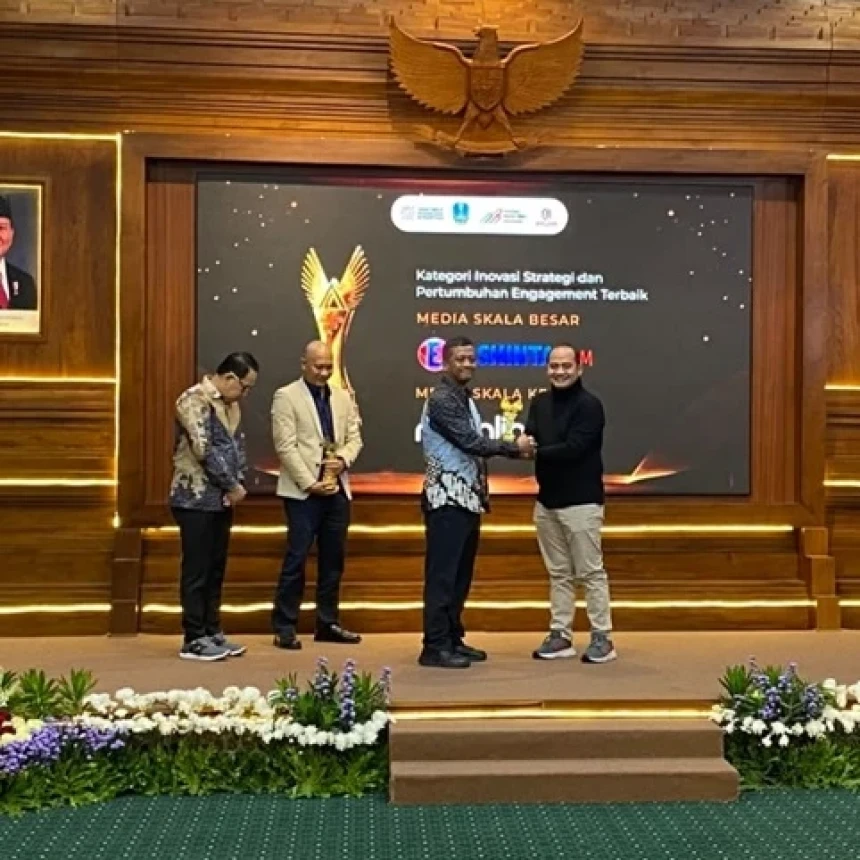 NU Online Raih AMSI Award 2026 Kategori Inovasi Strategi dan Engagement Terbaik