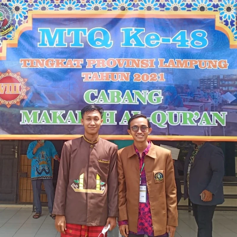 Terinspirasi Patriotisme KH Hasyim Asy'ari, Dua Jurnalis NU Online Juarai MMQ Provinsi Lampung