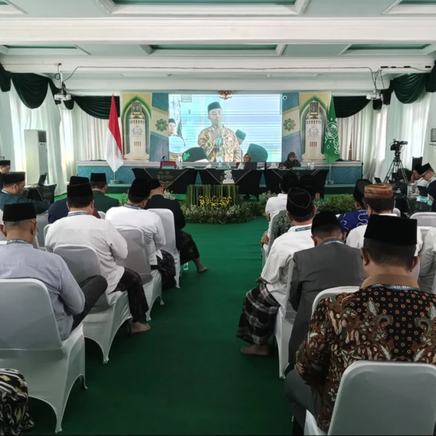 Sidang Komisi Program Muktamar Ke-35 NU Tampung Aspirasi PCNU Kaimana yang Keluhkan Krisis Ulama