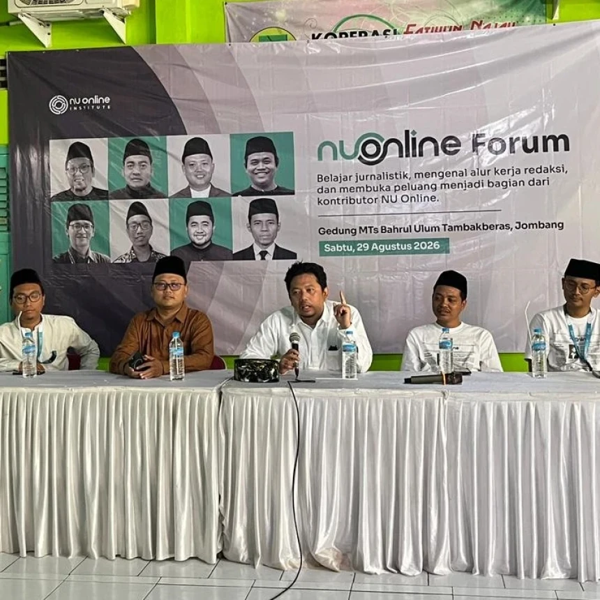 Semarak Muktamar ke-35, NU Online Kenalkan Kerja Redaksi dan Buka Peluang Jadi Kontributor
