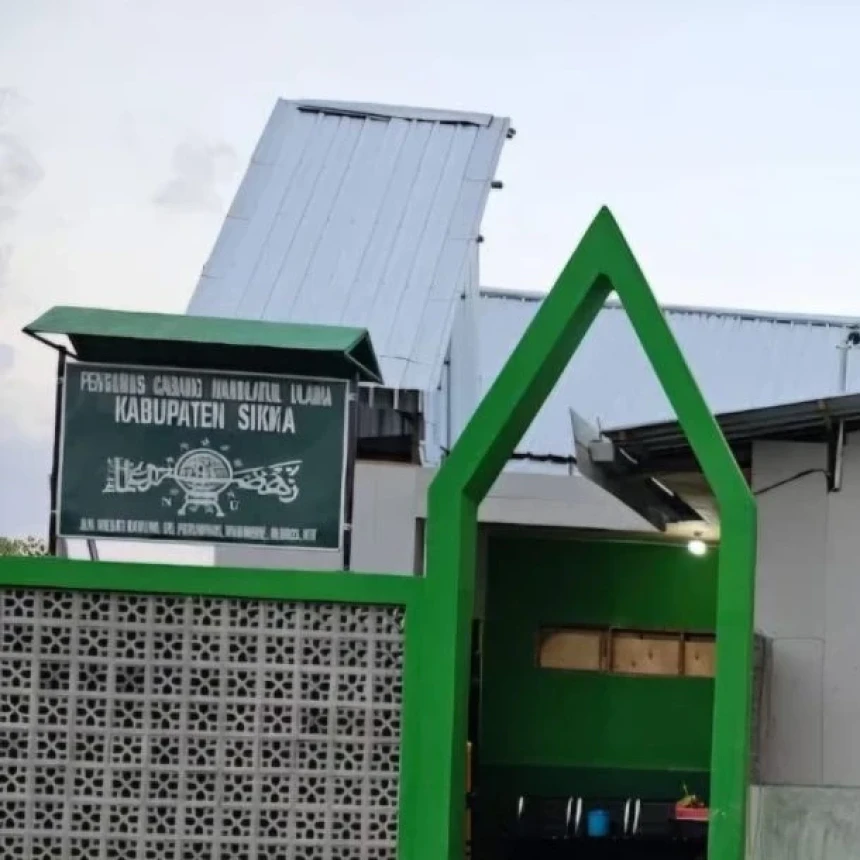 Tim NU Peduli Dirikan Posko Tanggap Bencana Gempa NTT di Sikka dan Nagekeo