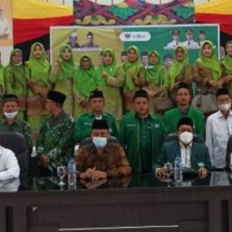 Konfercab Solok Selatan, Yulkisra Ketua Tanfidziyah 2021-2026