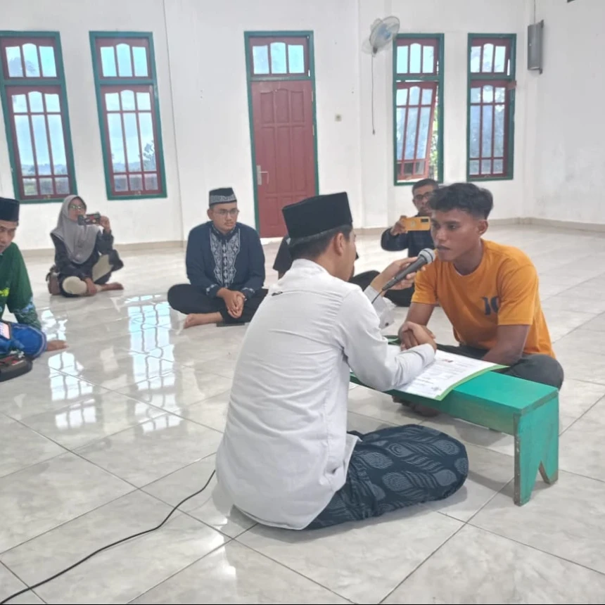 Ramadhan, NU Sorong Papua Barat Bimbing Prajurit TNI Masuk Islam