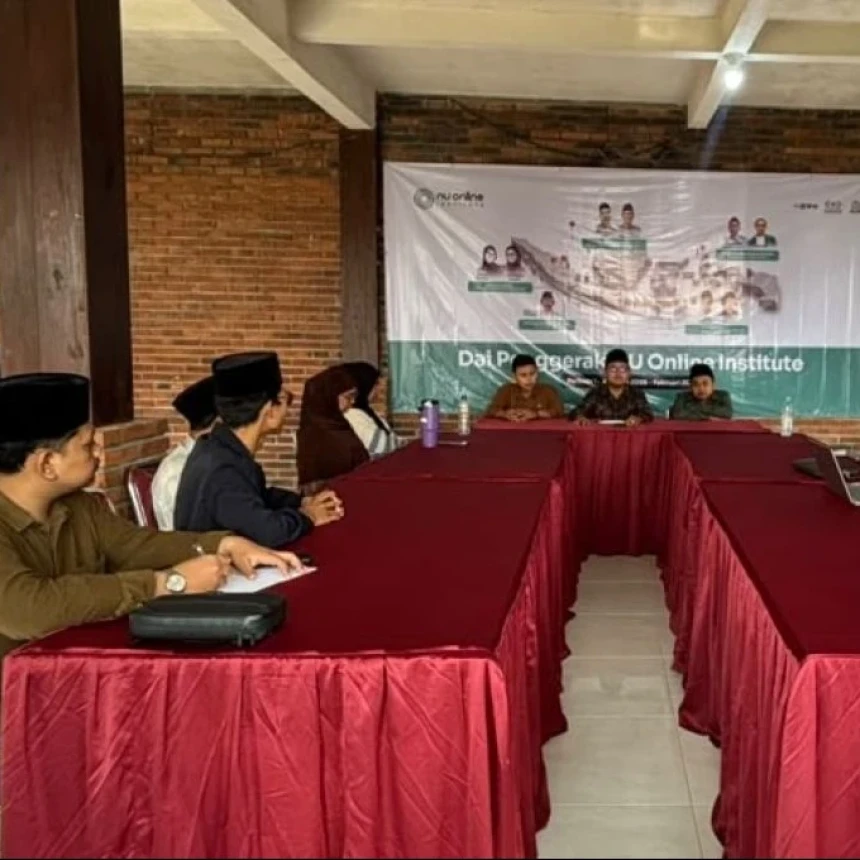 NU Online Institute Bekali Dai 3T dengan Jurnalistik dan Dakwah Digital