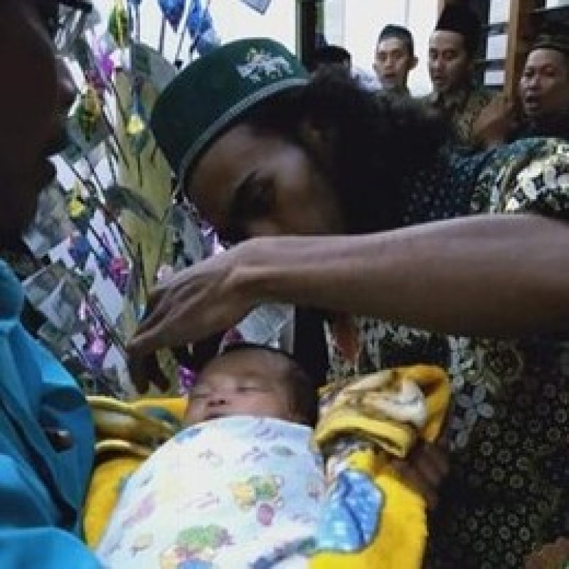 Nutrizsiyah, Nama Unik Bayi Terinspirasi Program LAZISNU Pringsewu