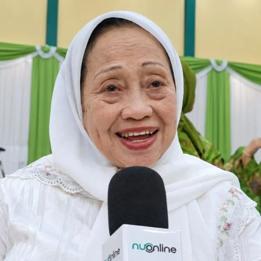 Nyai Hizbiyah Rochim Wahab Tekankan Pentingnya Peran Perempuan dalam Perjuangan NU