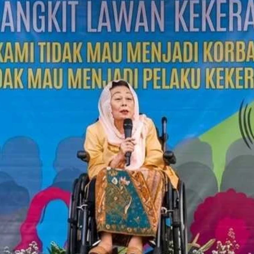Nyai Sinta Nuriyah: Lawan dan Putus Rantai Kekerasan terhadap Perempuan dan Anak