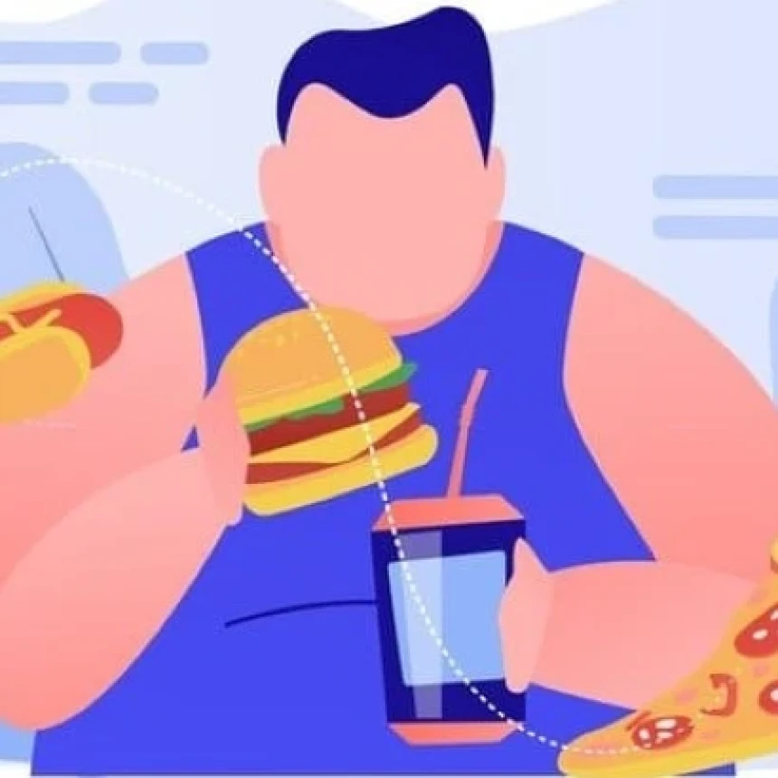 Kasus Obesitas Merenggut Nyawa, Kenali Dampak dan Pencegahannya