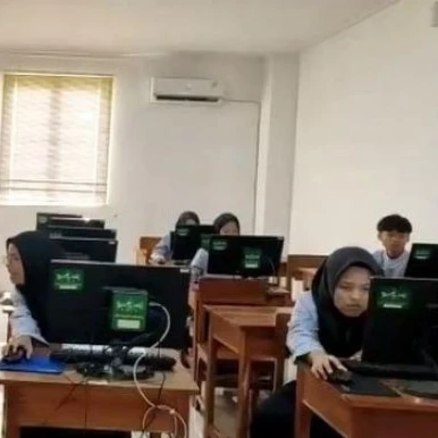 3.506 Siswa Bertanding di Olimpiade Sains dan Matematika LP Ma’arif NU 2024