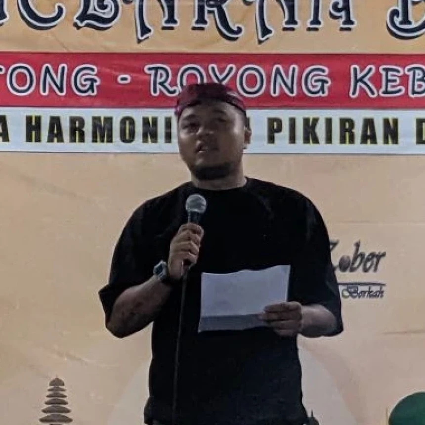 Orasi Kebudayaan Mahasantri Pesantren Luhur Ciganjur di Perayaan HUT Ke-79 RI, Berikut Teks Lengkapnya