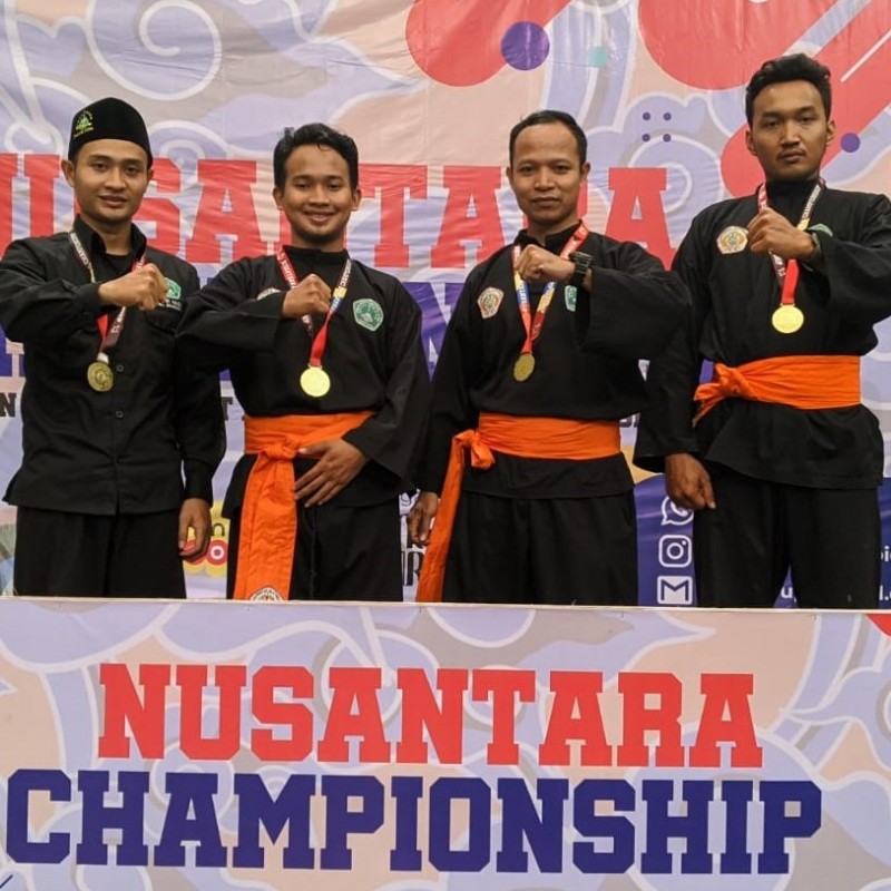 Pagar Nusa Jakpus Raih 18 Medali di Kejuaraan Nusantara Championship