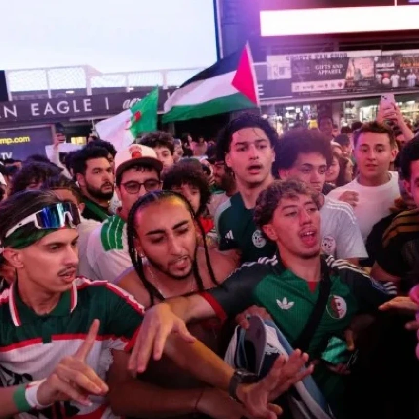 Dukungan untuk Palestina Menggema di Sejumlah Stadion dan Pertandingan Piala Dunia 2026