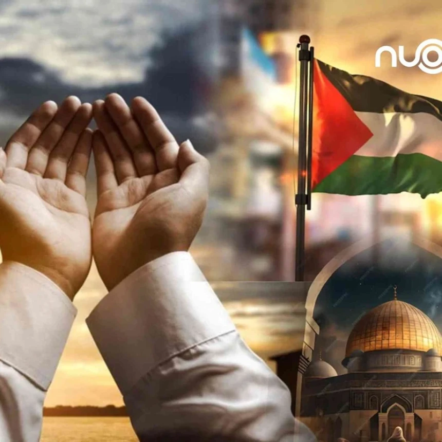 Diinstruksikan PBNU, Ini Doa Qunut Nazilah untuk Rakyat Palestina