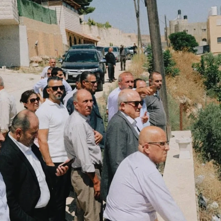 Pemerintah Palestina Inventarisasi Dampak Serangan Israel dan Kolonis di Nablus