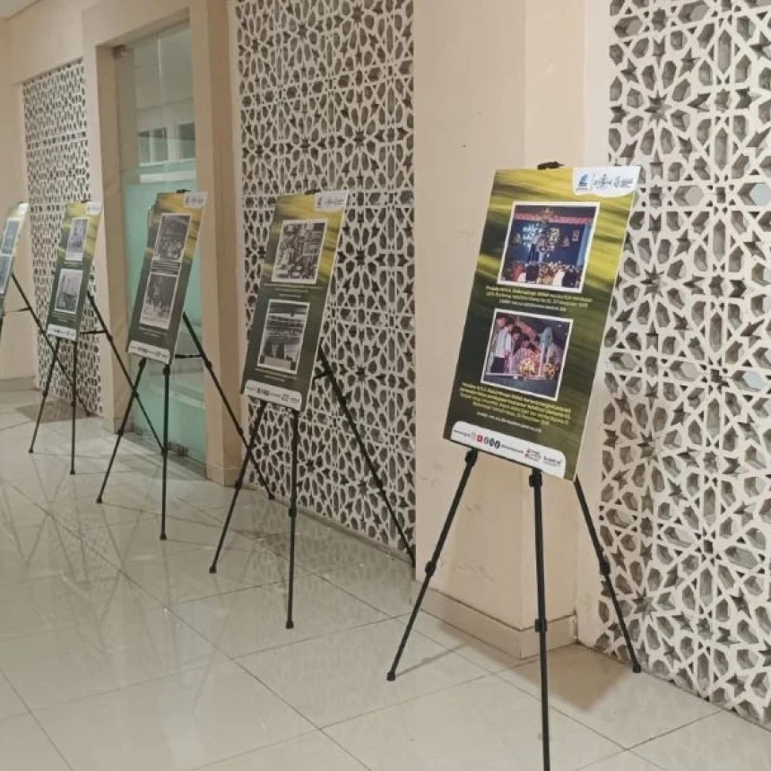 Menengok Pameran Arsip Seabad NU Persembahan Perpustakaan PBNU dan ANRI di Muktamar Ke-35