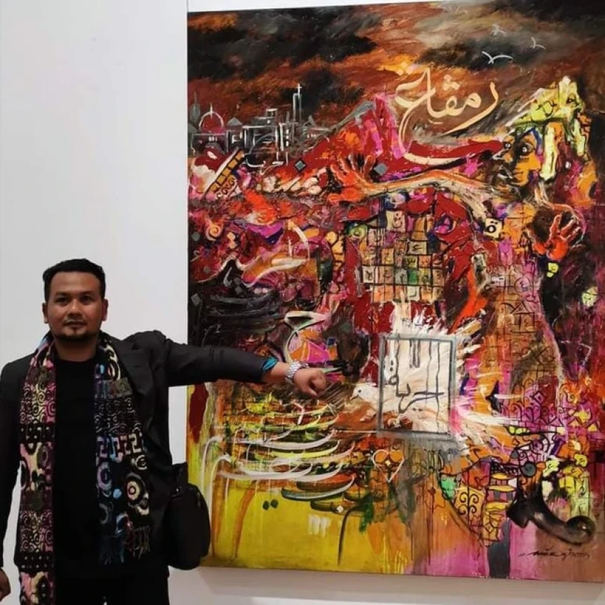 Pameran Seni Rupa Mahrojan, Potret Ekspresi Santri Memaknai Kebinekaan