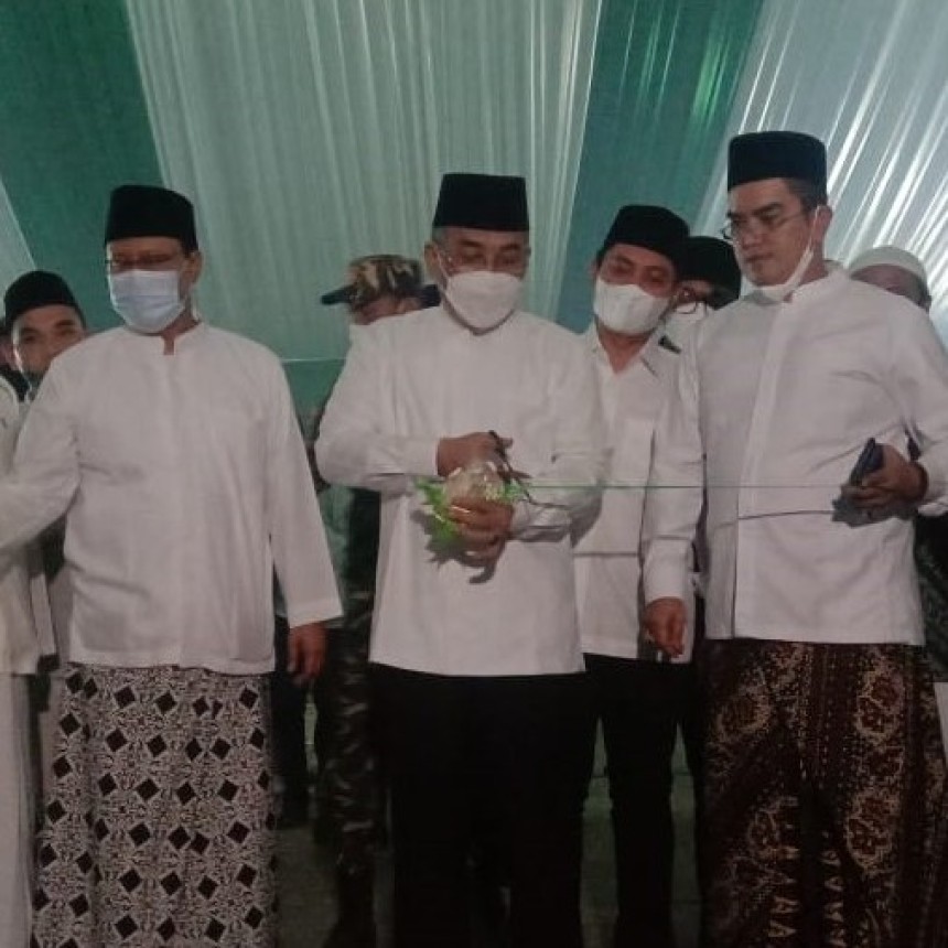 Gus Yahya Buka Pameran Turats Nusantara di Balikpapan