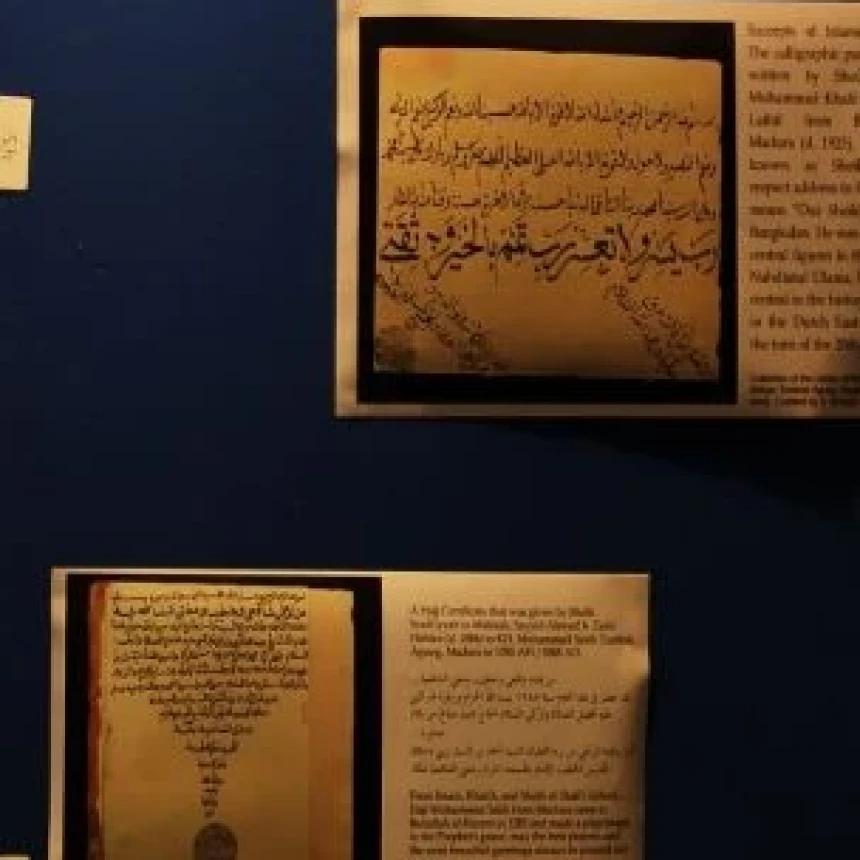 Alif.id dan Nahdlatut Turots Pamerkan Manuskrip Ulama Nusantara di Belanda