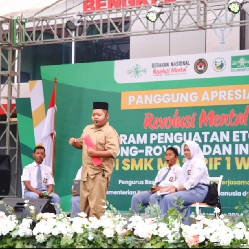 Panggung Apresiasi Revolusi Mental Dorong Penguatan Karakter Mabadi Khaira Ummah