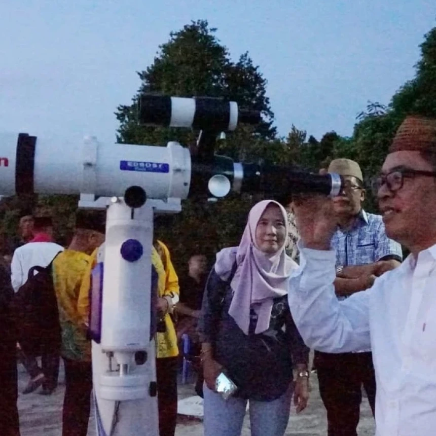 Pemantauan Hilal di Lampung Libatkan BMKG, Perguruan Tinggi hingga Ormas Islam