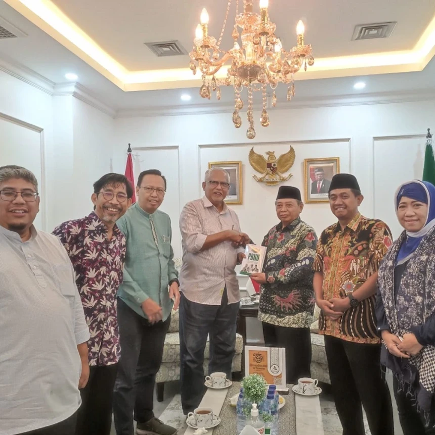 PBNU Terima Kunjungan Partai Amanah Malaysia 