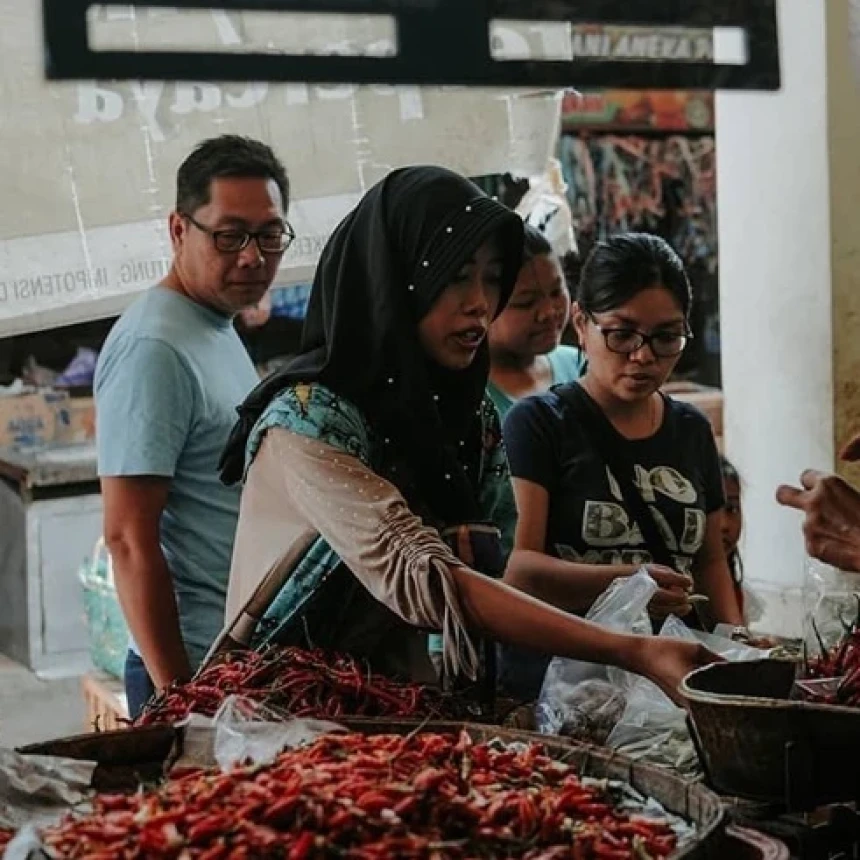 Pascaiduladha, Harga Cabai dan Bawang Merah Melonjak di Rembang