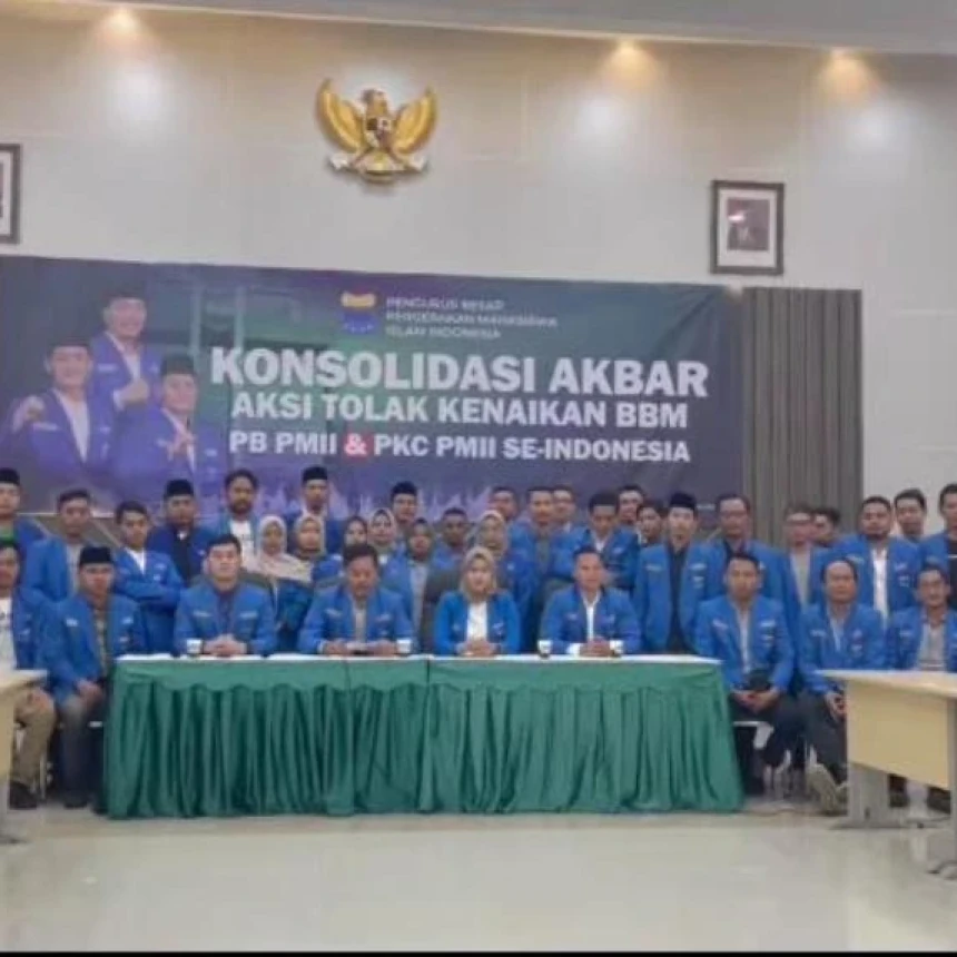 Tolak Kenaikan BBM, PB PMII Instruksikan Kader se-Indonesia Gelar Aksi Selama September 2022