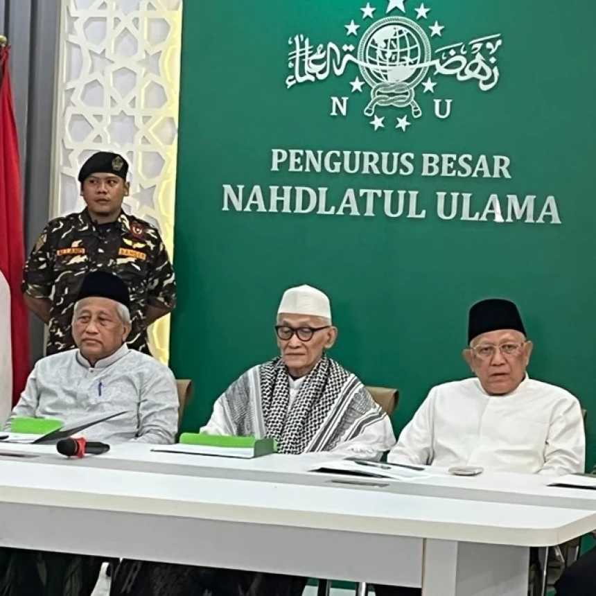 Susunan Lengkap Kepengurusan PBNU Masa Khidmah 2026-2031