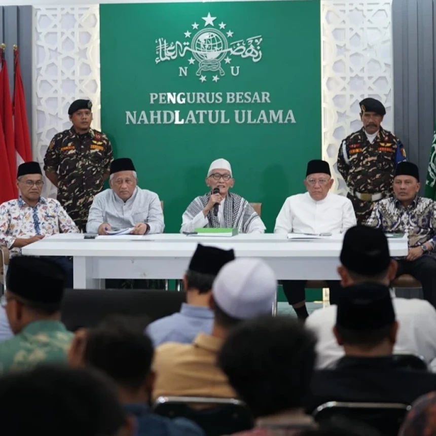 Tujuh Wakil Ketua Umum PBNU 2026-2031 dan Bidang Tugasnya