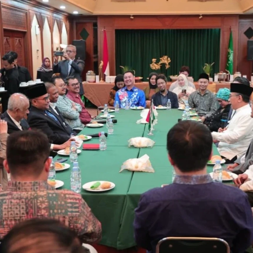 PBNU Tegaskan Kesiapan Kerja Sama dengan Dewan Perniagaan Malaysia