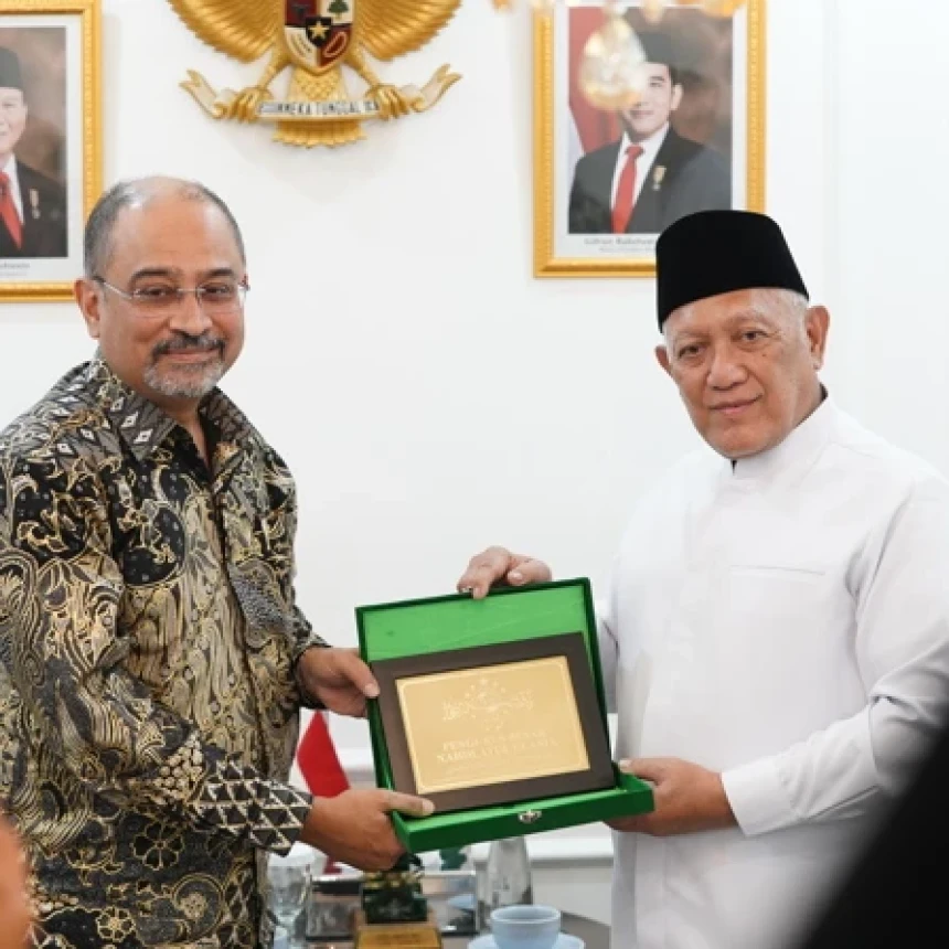 PBNU dan India Jajaki Kolaborasi Pendidikan Pesantren dan Perguruan Tinggi