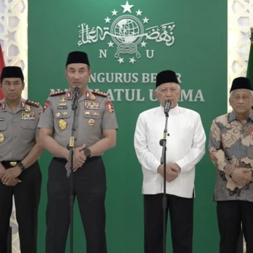PBNU dan Polri Siapkan Kerja Sama Pembinaan Generasi Muda