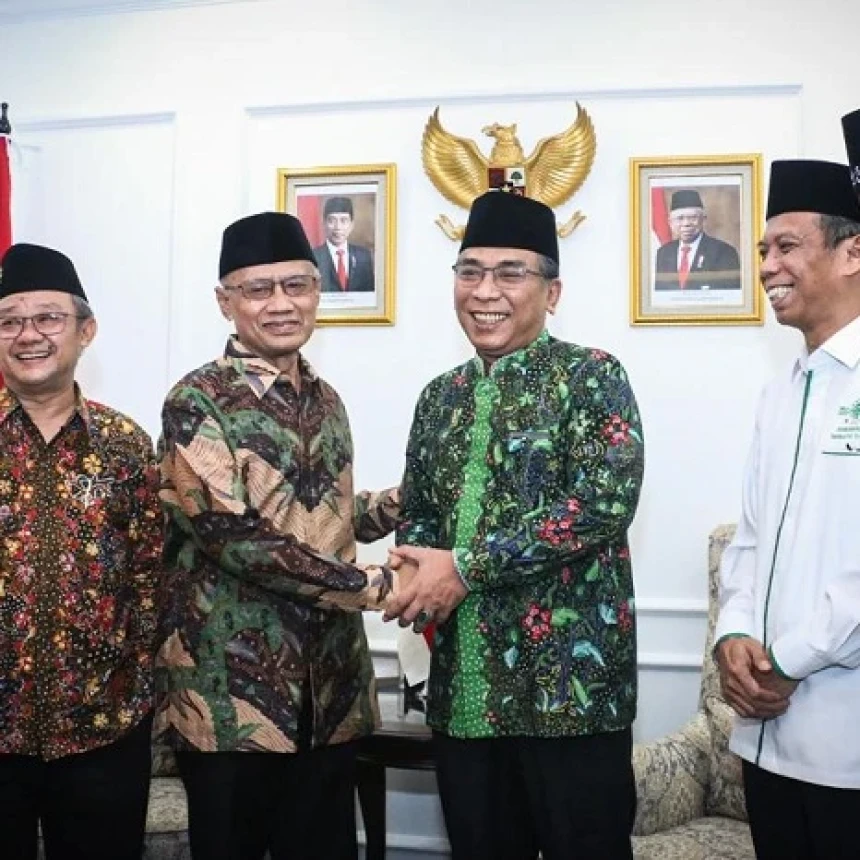 Jelang Pemilu 2024, PBNU-Muhammadiyah Dorong Kepemimpinan Moral, Bukan Pragmatis