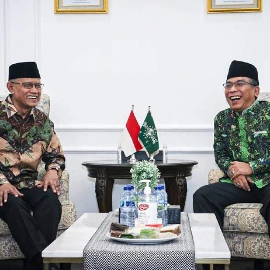 PBNU dan Muhammadiyah Akan Bangun Strategi Ekonomi Berkeadilan