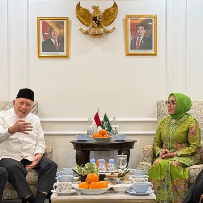 PBNU dan PP Muslimat Perkuat Sinergi Program Strategis untuk Wujudkan Kesejahteraan Masyarakat
