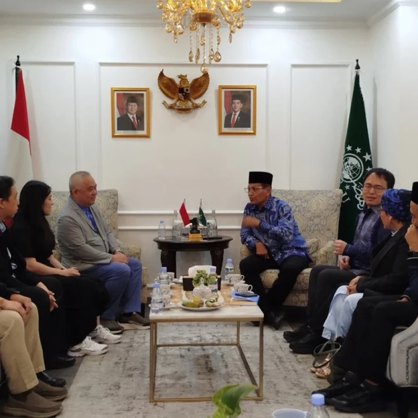 PBNU Gandeng Perusahaan Taiwan Bangun Ekosistem Ekonomi Syariah Berbasis Teknologi