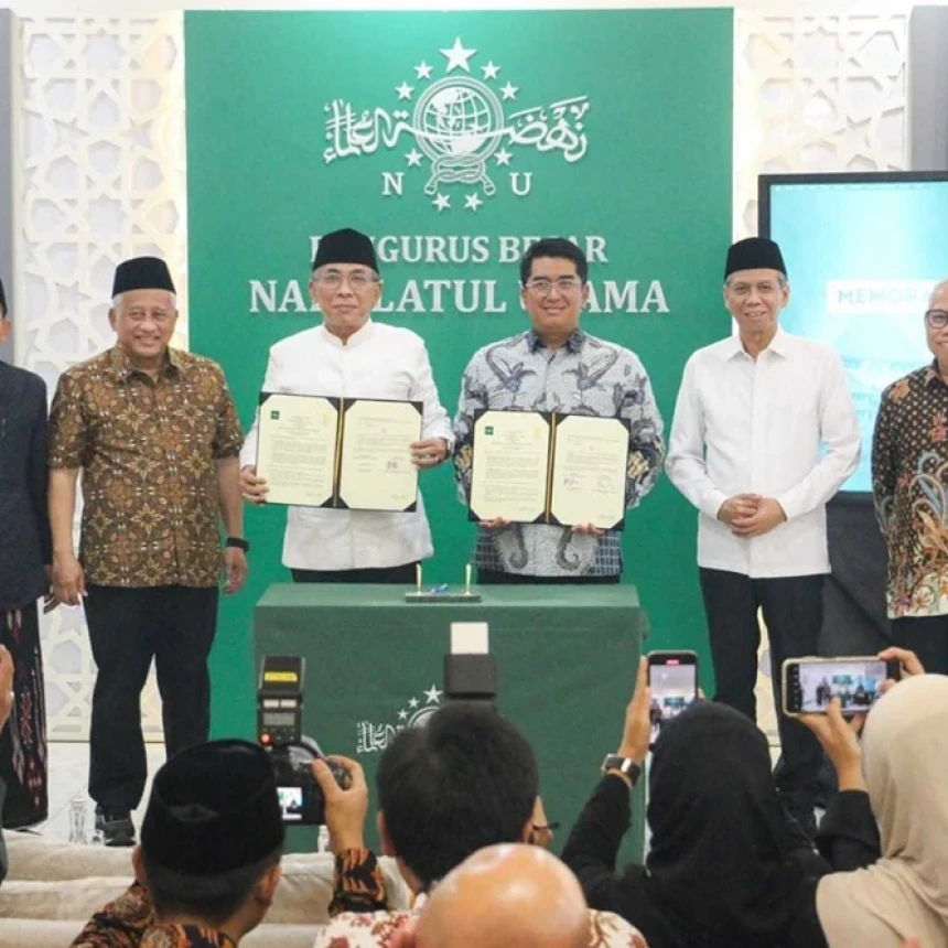 PBNU Gandeng UI Perkuat Pendidikan, Riset, dan Layanan Sosial