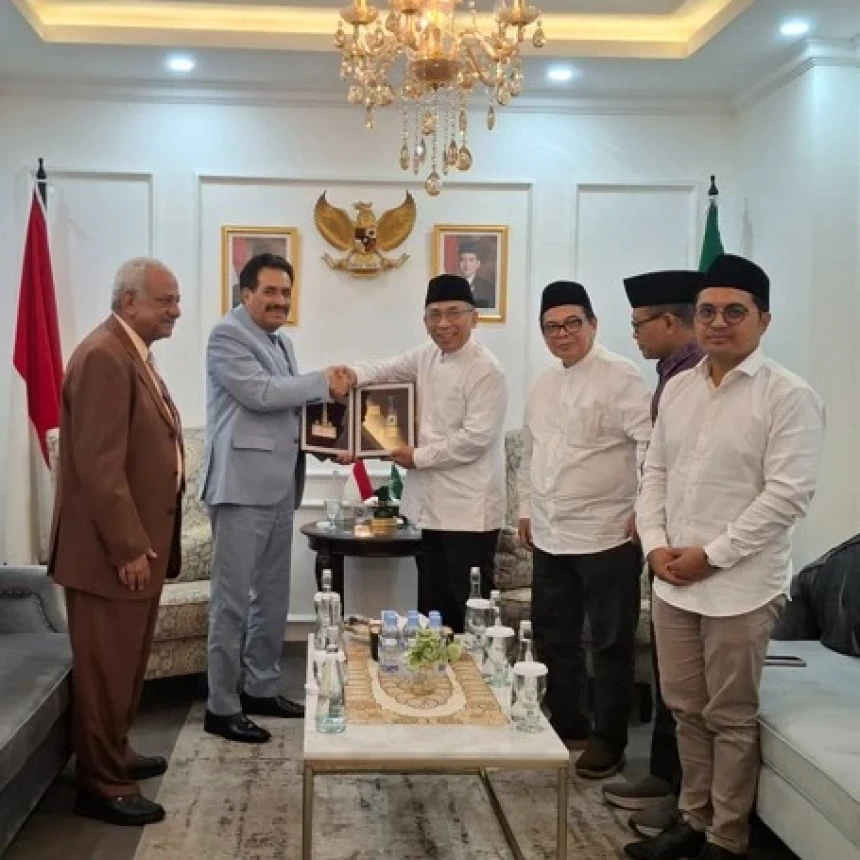 Dubes Yaman Sambangi PBNU, Bahas Penguatan Kerja Sama Pendidikan dan Kebudayaan
