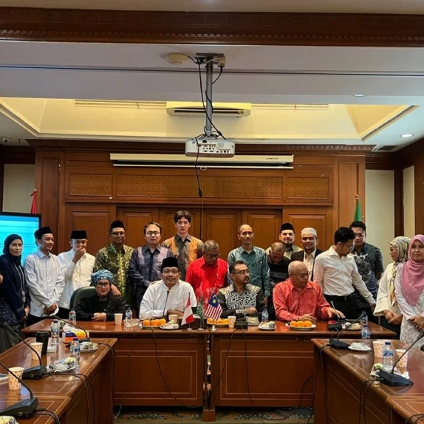 PBNU Terima Delegasi DPM Malaysia, Bahas Ekonomi Syariah hingga AI untuk Pendidikan