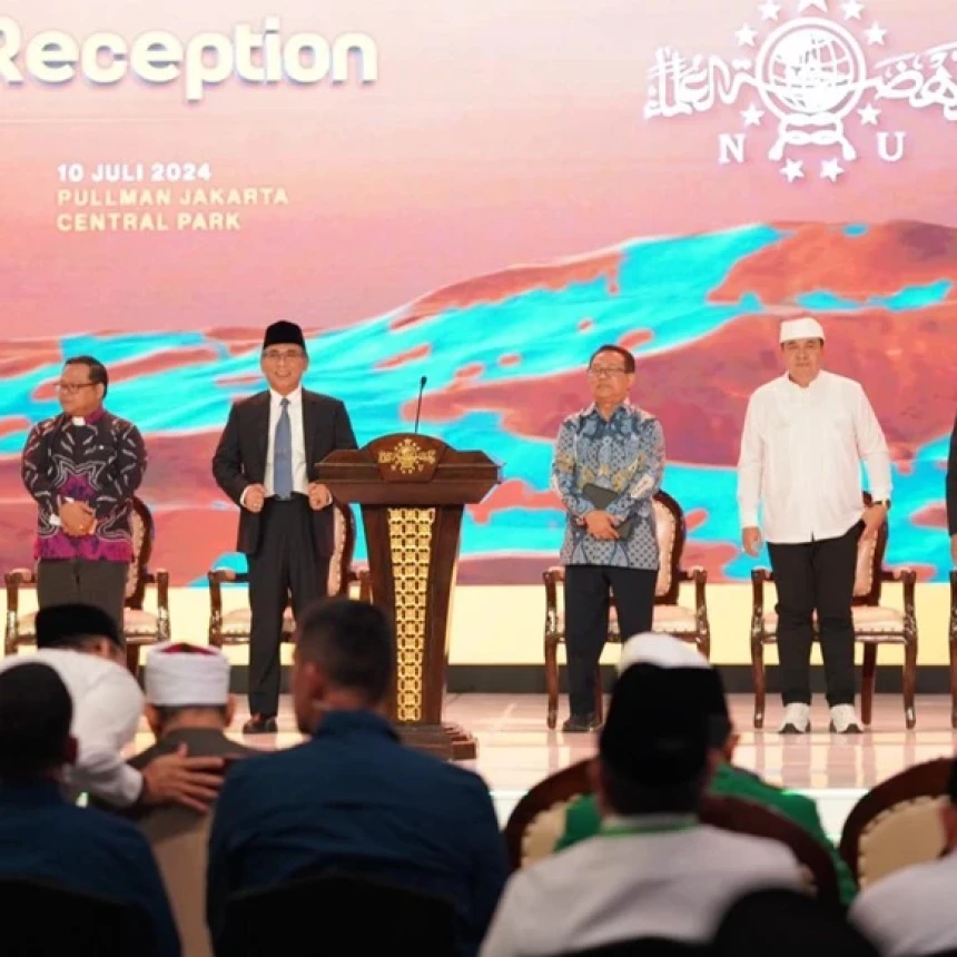 Matakin Apresiasi Dialog Interfaith PBNU Bersama Grand Syekh Al-Azhar