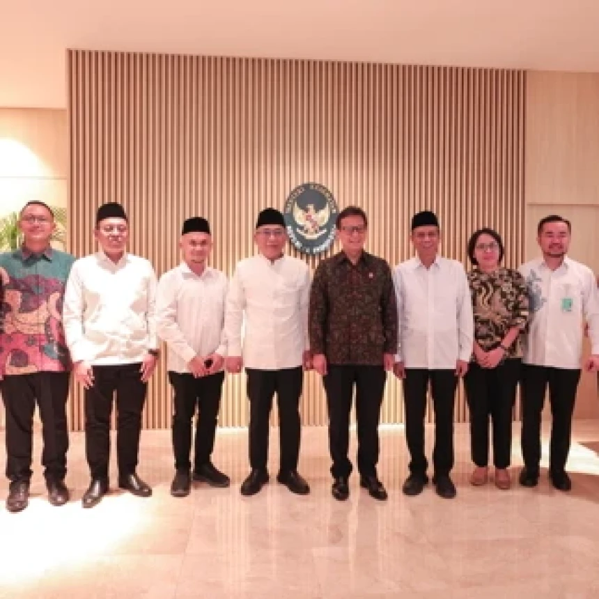 PBNU dan Kemenkes Perkuat Kolaborasi Tingkatkan Layanan Kesehatan Masyarakat