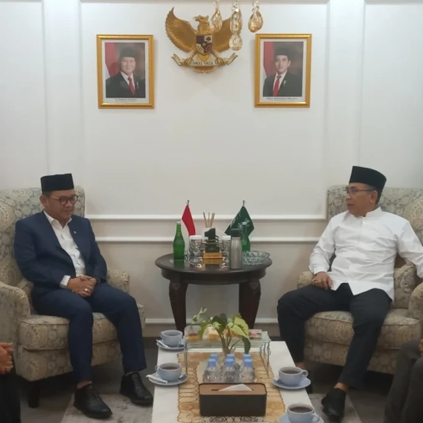 Gubernur Lemhannas Sambangi PBNU Bahas Geopolitik dan Kepemimpinan Nasional