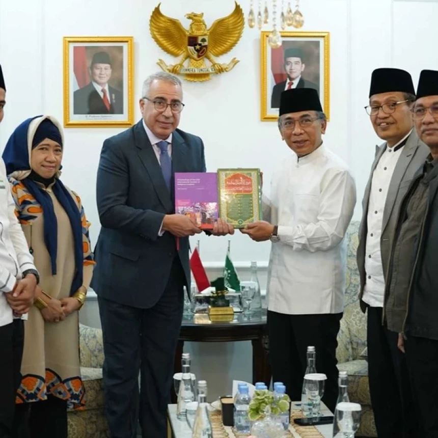 Sambangi PBNU, Maroko Ingin Perkuat Kerja Sama Lintas Sektor dan Usulkan Forum Ulama Indonesia-Maroko