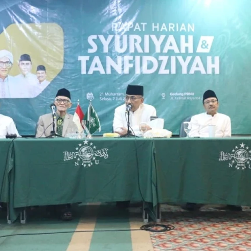 PBNU Bakal Umumkan Daftar Peserta Tetap Muktamar Ke-35 NU Lebih Awal