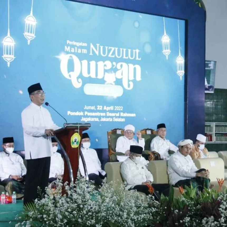 PBNU Peringati Nuzulul Qur’an di Pesantren Daarul Rahman Jakarta
