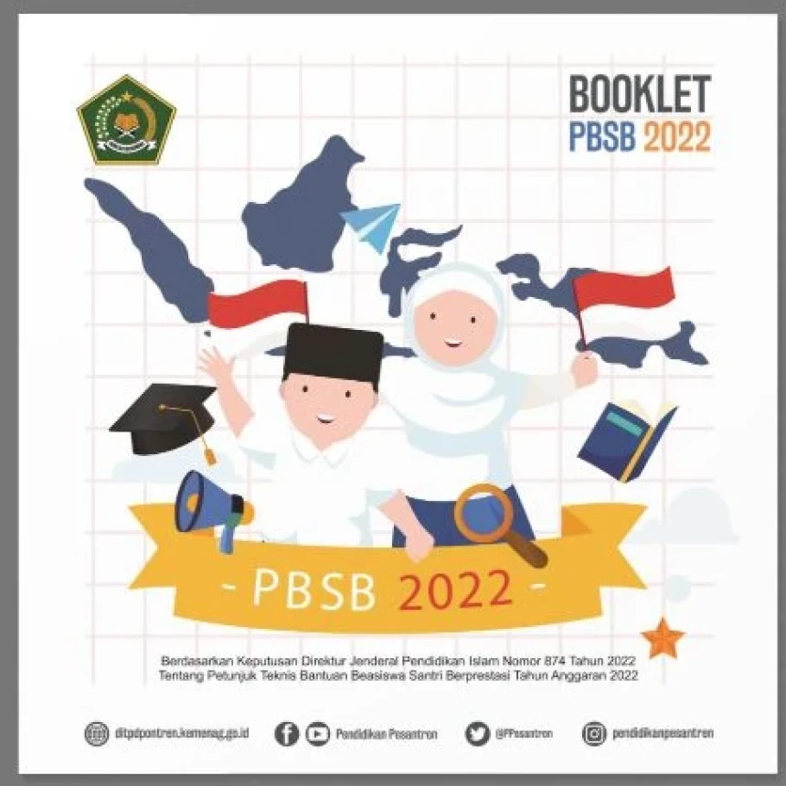 Pendaftaran Program Beasiswa Santri Berprestasi 2022 Dibuka, Ini Syarat Lengkapnya