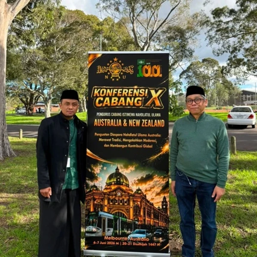 Gelar Konfercab X, PCINU Australia-New Zealand Tegaskan Wajah Diaspora NU yang Inklusif dan Bermanfaat
