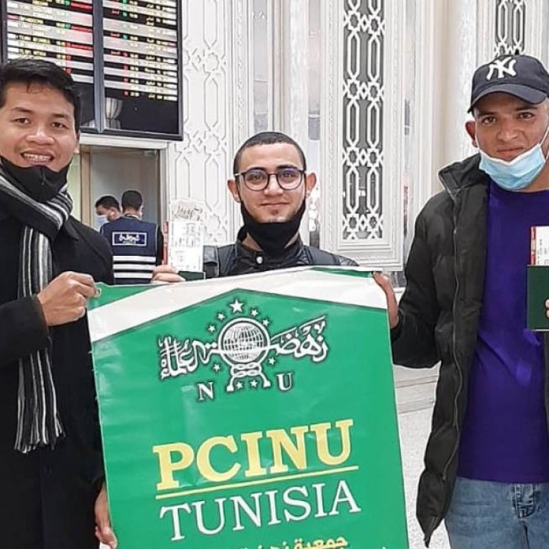 PCINU Tunisia Dampingi Program Pertukaran Mahasiswa Az-Zaitunah dan Unusia